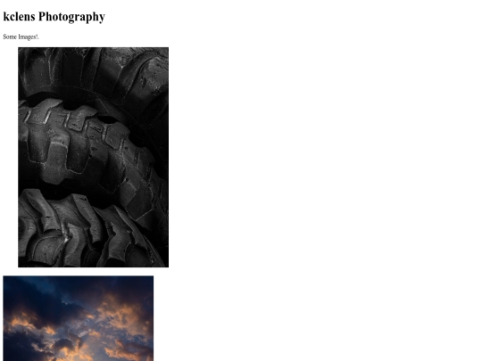 testsecondpage screenshot