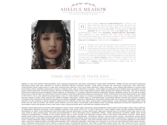 Alice screenshot