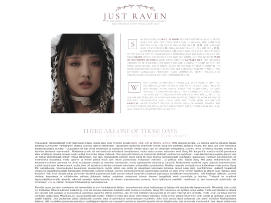 Raven screenshot