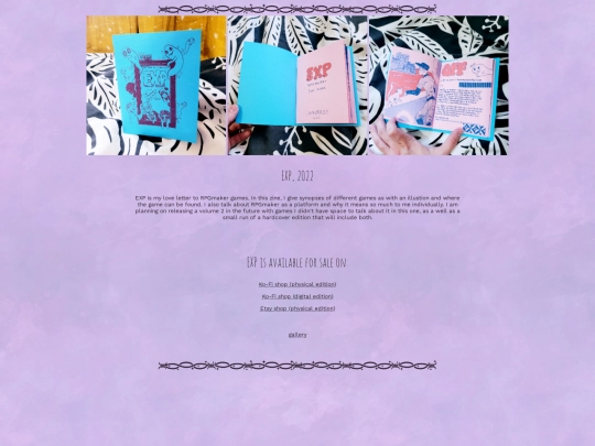 art/zine-exp screenshot