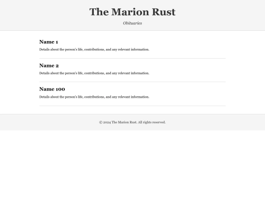 obit screenshot
