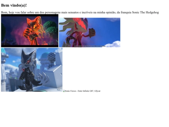 Infinite screenshot