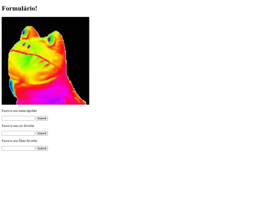 for_mulario/formulario screenshot