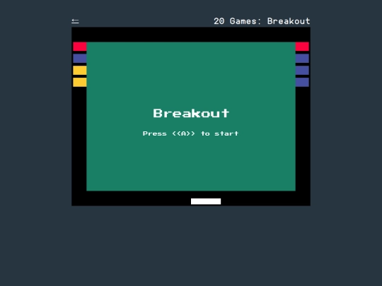 breakout screenshot