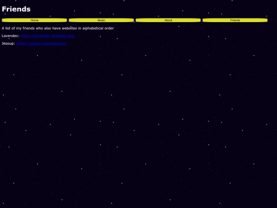 friends screenshot
