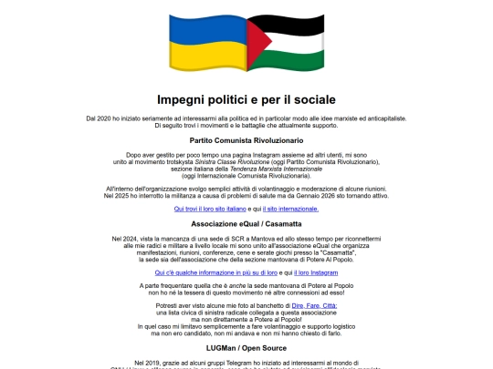 sociale screenshot