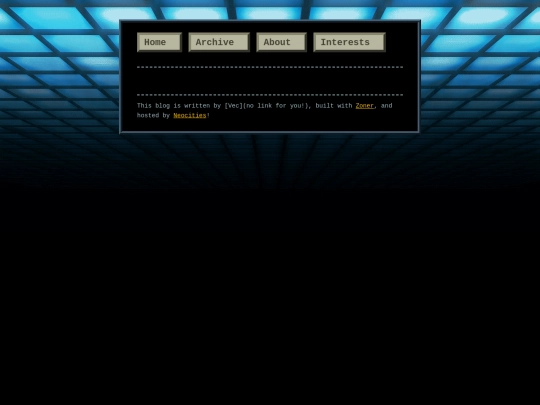 archive screenshot