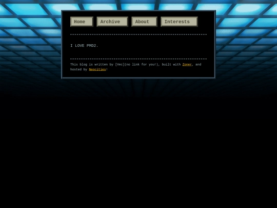 pmd screenshot