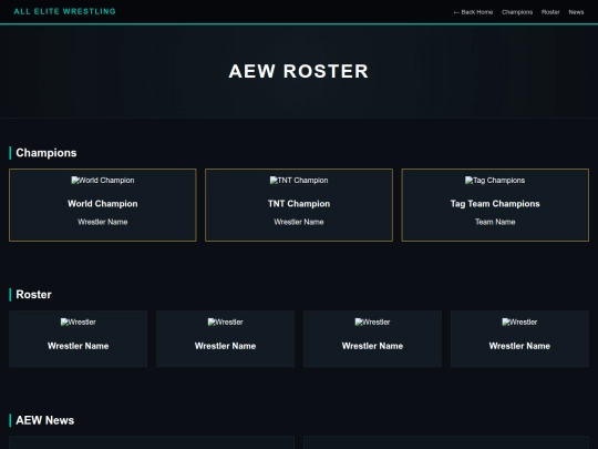 aew screenshot
