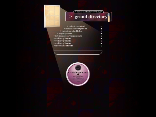 granddirectory screenshot