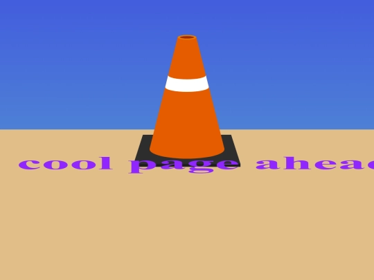 grasscone screenshot