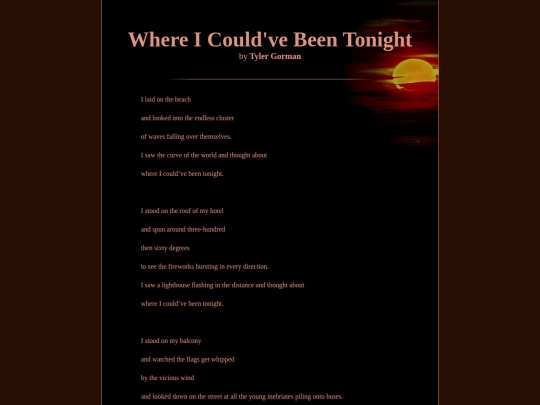 tg/storytime/beentonight screenshot