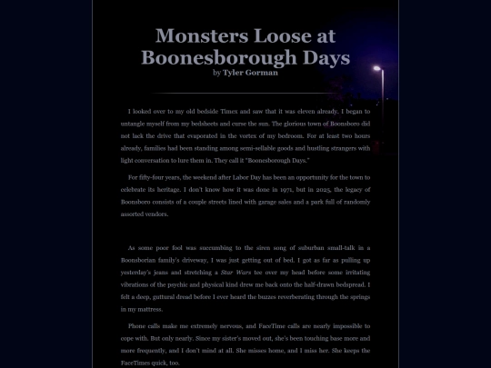 tg/storytime/boondays screenshot