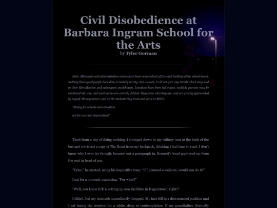 tg/storytime/civildisobedience screenshot