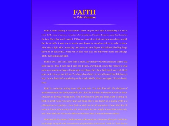 tg/storytime/faith screenshot