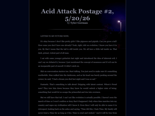 tg/storytime/postage2 screenshot
