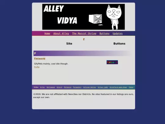 Arcadia _ Districts screenshot