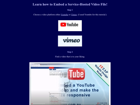 howtovideofile screenshot