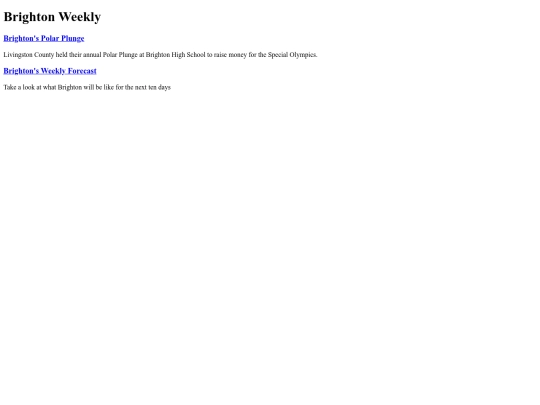 news-hub-alexm screenshot