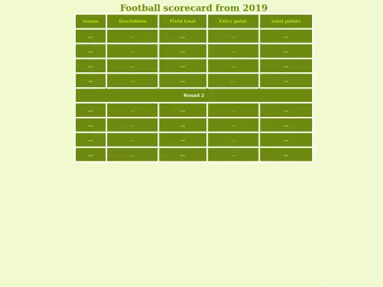 volleyballscorecard screenshot