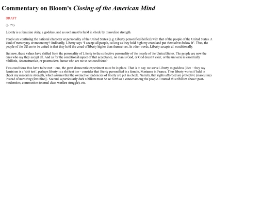 closingoftheamericanmind screenshot