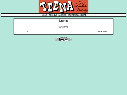 archive screenshot