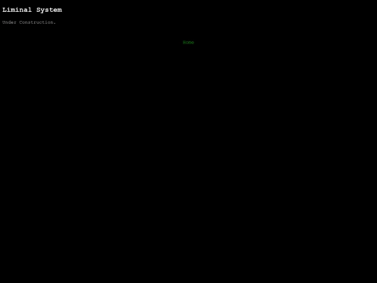 liminal screenshot
