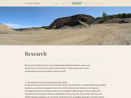 research screenshot