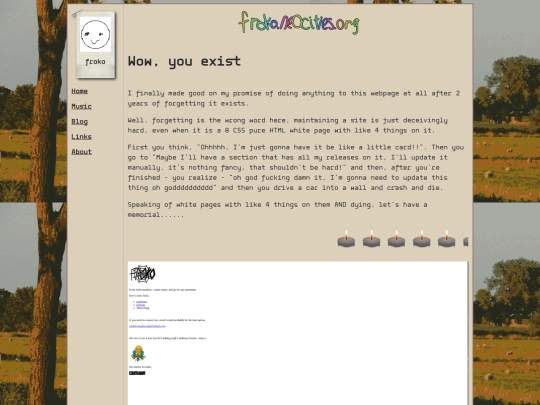 blog/26-04-09 Wow, you exist screenshot