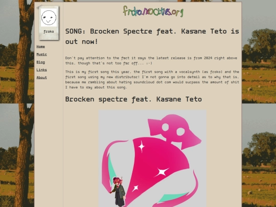 blog/26-06-09 SONG Brocken Spectre is out now screenshot