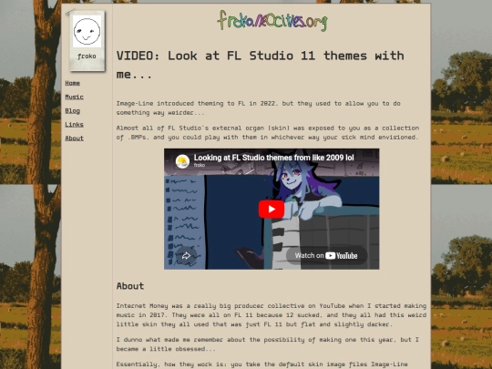 blog/26-06-21 VIDEO Look at FL Studio 11 themes with me screenshot