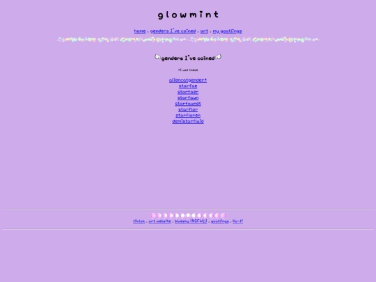 genders screenshot