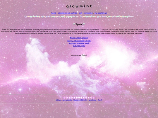 spells screenshot