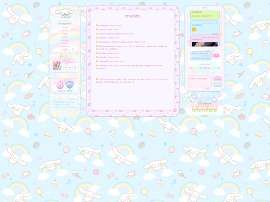 credits screenshot