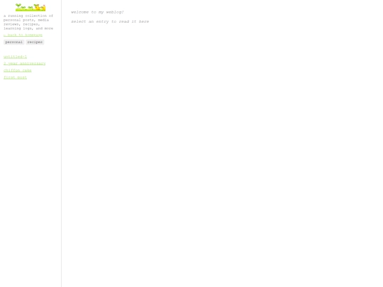 log screenshot