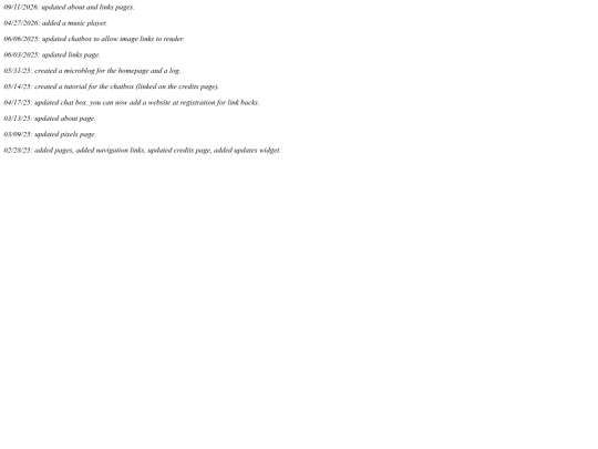 updates screenshot