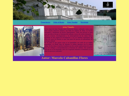 visuales screenshot