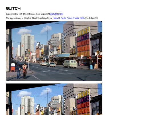 glitch screenshot
