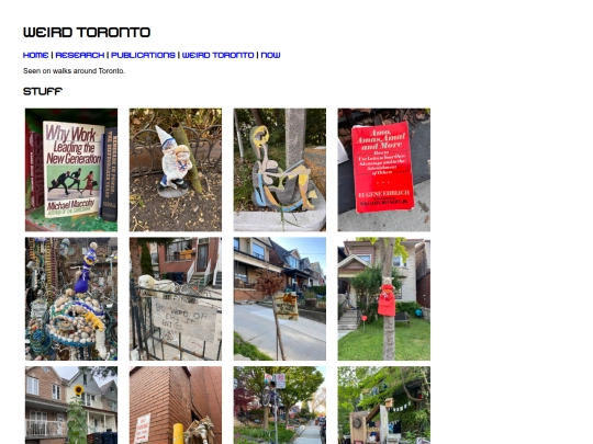 weird-toronto/detritus screenshot