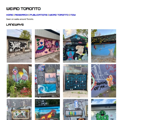 weird-toronto/laneway-art screenshot