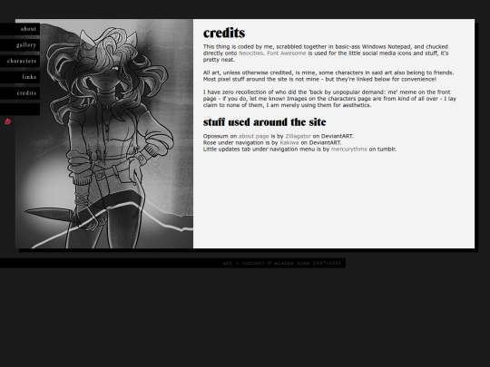 2021layout/credits screenshot