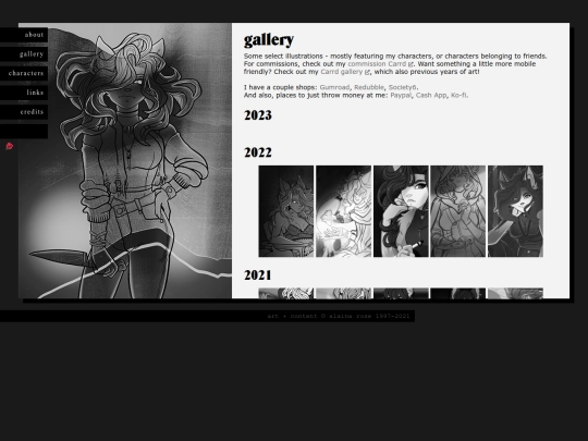 2021layout/gallery screenshot