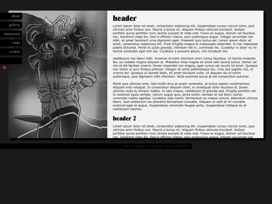 2021layout/template screenshot