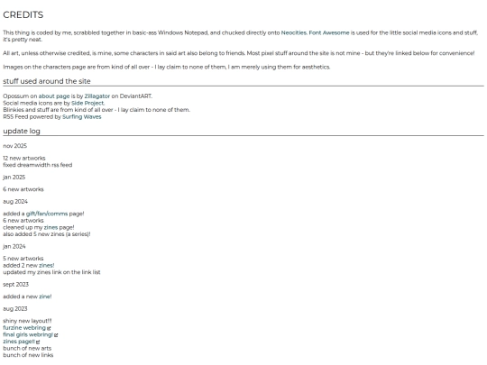 credit screenshot