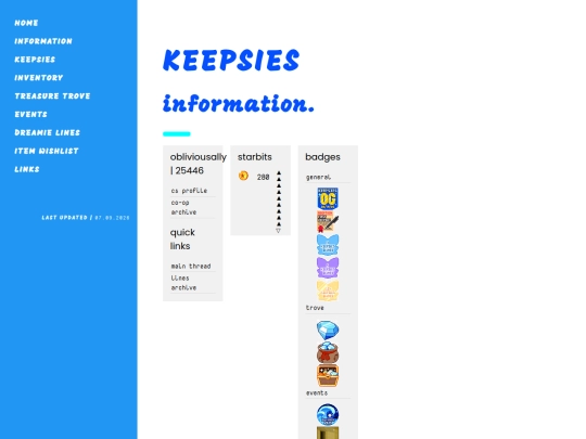 uma/keepsies screenshot