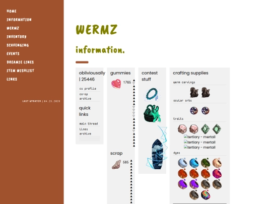 uma/wermz screenshot