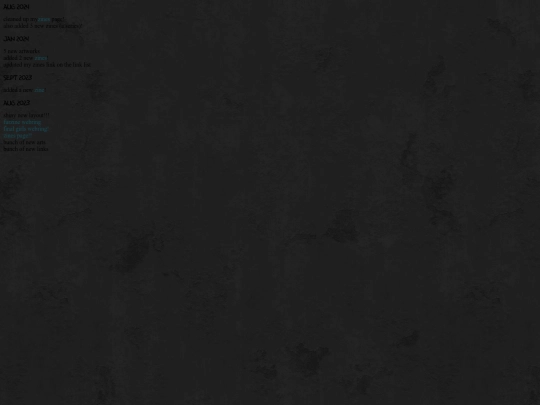 updates screenshot