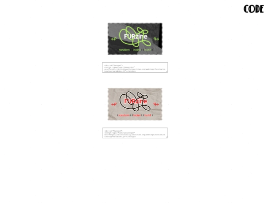 webrings/furzine/code screenshot