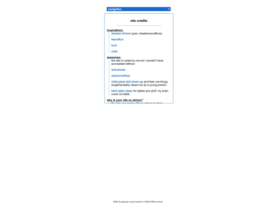 credits screenshot
