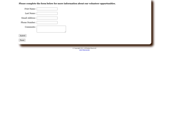 chp8/lab1/contact screenshot